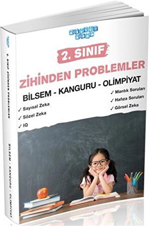 2. Sınıf Zihinden Problemler Bilsem-Kanguru-Olimpiyat / Kolektif