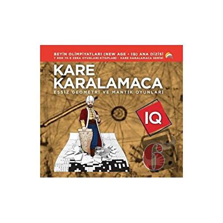 Kare Karalamaca 6