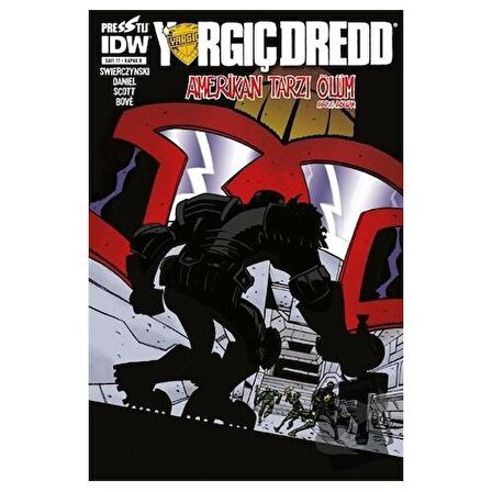 Yargıç Dredd Sayı 17 (Kapak B)