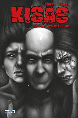 Kısas - Bölüm 3: Otoliz Ruhlar: Kapak D