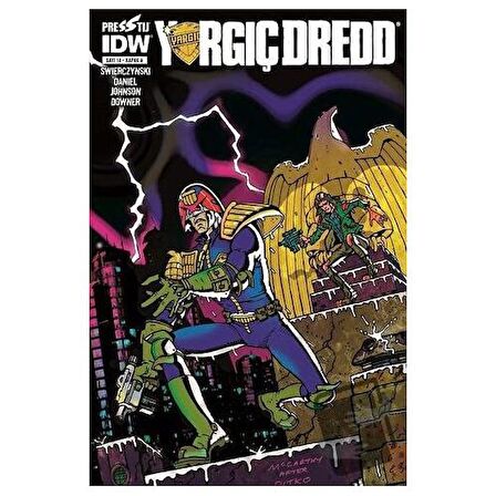 Yargıç Dredd Sayı 14 (Kapak A)