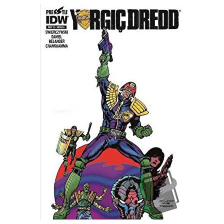 Yargıç Dredd Sayı 15 (Kapak A)
