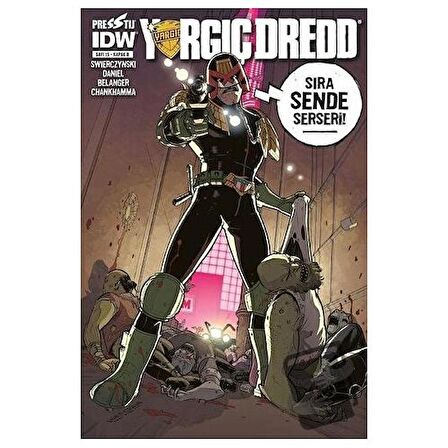 Yargıç Dredd Sayı 15 (Kapak B)