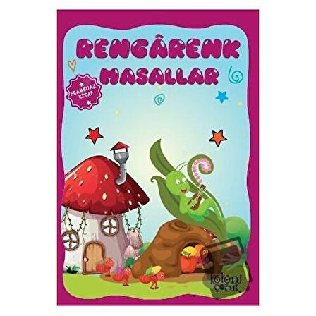 Rengarenk Masallar - Frambuaz Kitap
