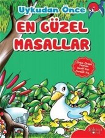 Uykudan Önce En Güzel Masallar - Çirkin Ördek Yavrusu - Deniz Kızı - Parmak Kız