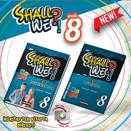 Shall We 8.Sınıf LGS Reference Book + Workbook