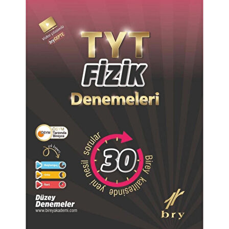 TYT Branş Denemeleri - Fizik (30'lu)