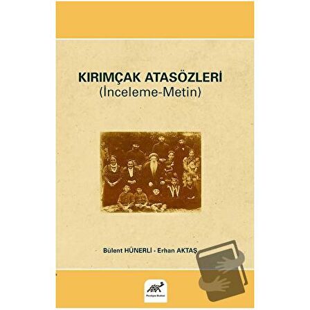 Kırımçak Atasözleri