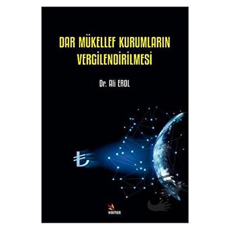 Dar Mükellef Kurumların Vergilendirilmesi