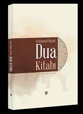 Açıklamalı Büyük Dua Kitabı Karton Kapak