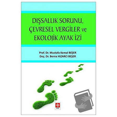 Dışsallık Sorunu Çevresel Vergiler ve Ekolojik Ayak İzi