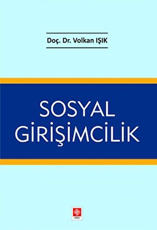 Sosyal Girişimcilik