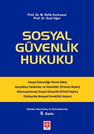 Sosyal Güvenlik Hukuku