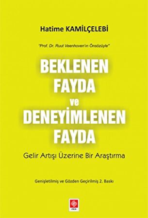 Beklenen Fayda ve Deneyimlenen Fayda