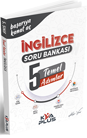 5. SINIF İNGİLİZCE TEMEL ADIMLAR SORU BANKASI