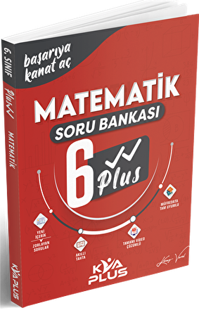 6. SINIF MATEMATİK PLUS SERİSİ SORU BANKASI