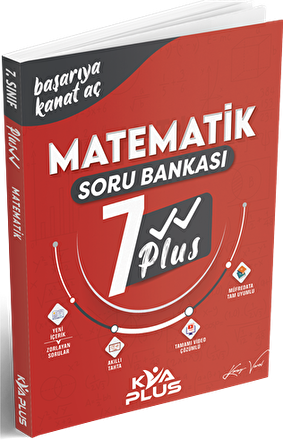 7. SINIF MATEMATİK PLUS SERİSİ SORU BANKAS