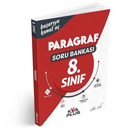 Koray Varol Akademi Plus 8. Sınıf LGS Paragraf Soru Bankası Yeni