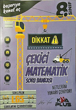 LGS 8.sınıf Matematik Dikkat Çekici Soru Bankası Koray Varol Yayınları