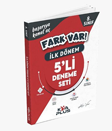 Kva 8. Sınıf Lgs 1. Dönem İlk Dönem 5 Li Deneme 2023