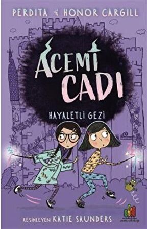 Acemi Cadı: Hayaletli Gezi