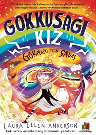 Gökkuşağı Kız: Gökyüzü İçin Savaş