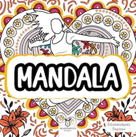 Mandala 2 - Akademisyen Boyama