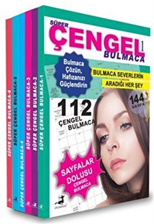 Süper Çengel Bulmaca (6 Kitap Takım)