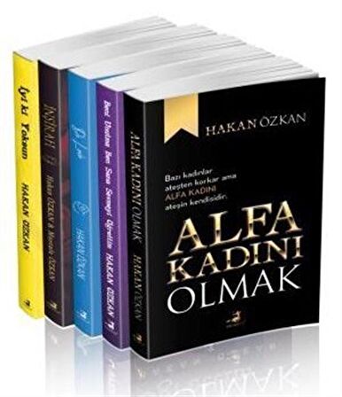 Hakan Özkan 5 Kitap Set