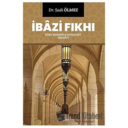 İbazi Fıkhı - Dört Mezheple Mukayese