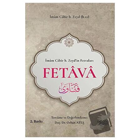 İbazi Bilgin İmam Cabir b. Zeyd’in Fetvaları - Fetava