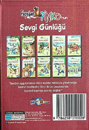 Papağan Pinko`nun Sevgi Günlüğü