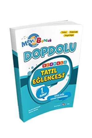 Evrensel 1. Sınıf Mavi Boncuk Şifreli Yaz