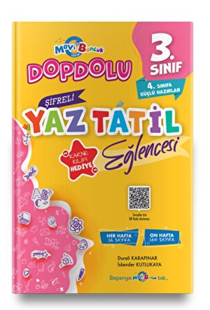 Evrensel 3. Sınıf Mavi Boncuk Şifreli Yaz