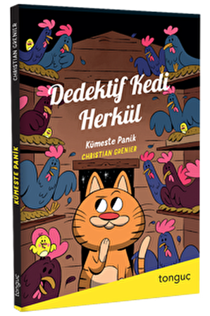 Dedektif Kedi Herkül - Kümeste Panik