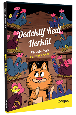 Dedektif Kedi Herkül - Kümeste Panik