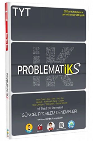 Tonguç Yks Tyt Problematiks Yeni Nesil Problem Denemeleri
