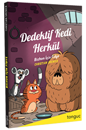 Dedektif Kedi Herkül - Bichon İçin Fidye