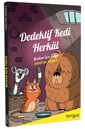 Dedektif Kedi Herkül - Bichon İçin Fidye