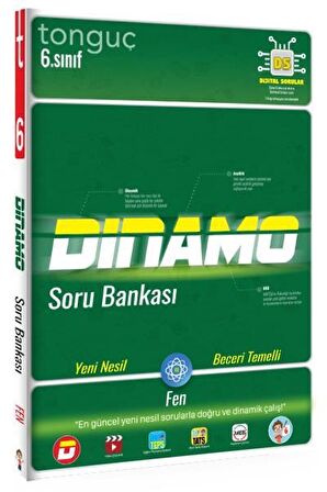 6. Sınıf Dinamo Fen Bilimleri Soru Bankası