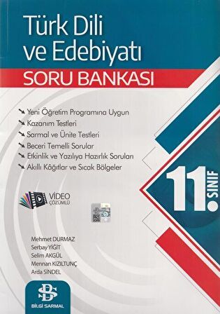 11. Sınıf Türk Dili ve Edebiyatı Soru Bankası Video Çözümlü