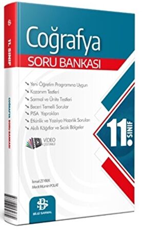 11. Sınıf Coğrafya Soru Bankası