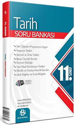 Bilgi Sarmal 11. Sınıf Tarih Soru Bankası