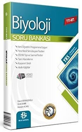 TYT AYT Biyoloji Soru Bankası