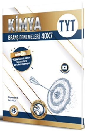 TYT Kimya 40 x 7 Branş Denemeleri