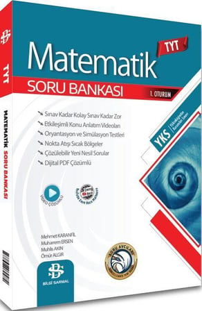 TYT Matematik Soru Bankası Bilgi Sarmal Yayınları