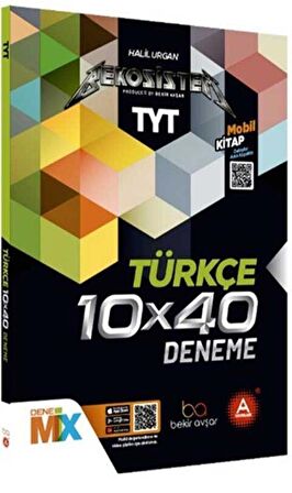 YKS TYT Türkçe Bekosistem 10x40 Deneme Video Çözümlü