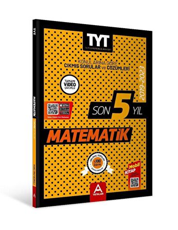 Son 5 Yıl TYT Matematik Çıkmış Sorular 2019-2023