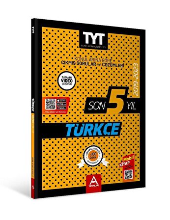 Son 5 Yıl TYT Türkçe Çıkmış Sorular 2019-2023