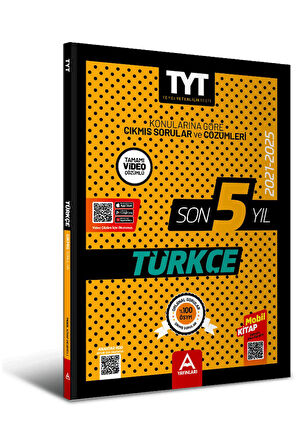 Son 5 Yıl TYT Türkçe Çıkmış Sorular 2021-2025
